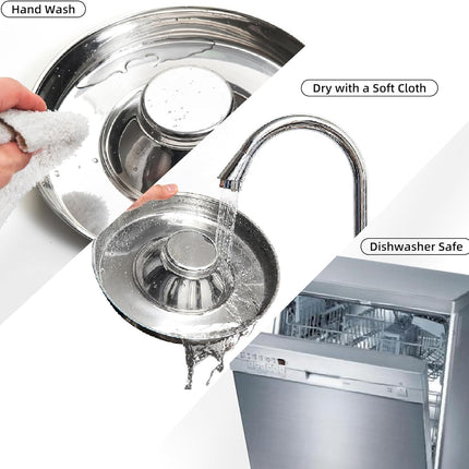 Stainless Steel Puppy Bowls, Set of 2 Puppy Feeder, Dog Food and Water Bowl, Food Feeding Weaning for Small Medium Large Dogs, Pets, M