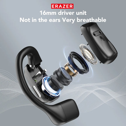 [AI Earphone]Translator  XP6 Bluetooth Earphones Sleep ASMR Headset DIY Equalizer APP AI Wireless Headphones Office Travel