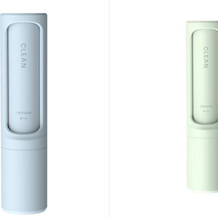 2-1 Reusable Pet Hair Remover Brush Lint Roller Portable Effective Self Cleaning Tool for Cat Dog Fur Hair Dust Removal Brush