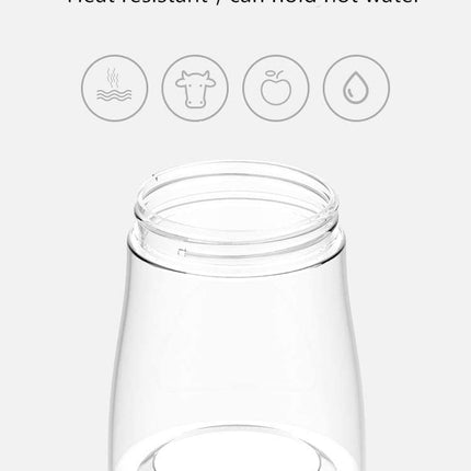 Portable Dog Water Bottle - Leak Proof Dog Water Dispenser with Bowl & Food Container, Dishwasher Safe Food Grade Plastic for Pet Puppy Outdoor Walking Hiking Travel Blue