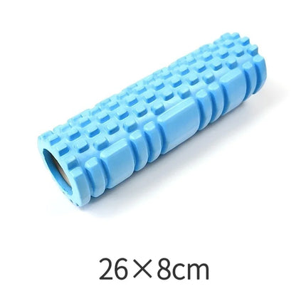 1Pc Foam Massage Roller, Hollow Yoga Column Fitness Equipment for Muscle Massage, Physiotherapy and Sports Rehabilitation, Rolle